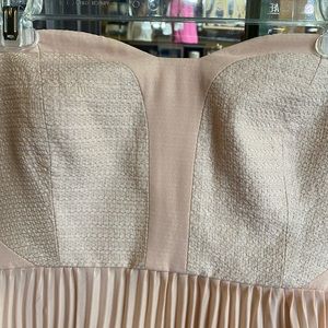 Fabulous 4.Collection Pale Pink Sophisticated Dress Size 6 Usa Uk 40